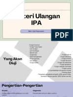 IPA Kelas IX - Reproduksi Manusia