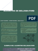 Algoritmo de Bellman Ford