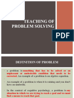 Unit-4-Teaching of Problem Solving