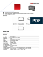 Datasheet of DS 2FA1205 D8