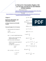 Intermediate Algebra 12th Edition Lial Solutions Manual Download