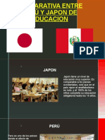 Comparativa Entre Perú y Japon de Educacion