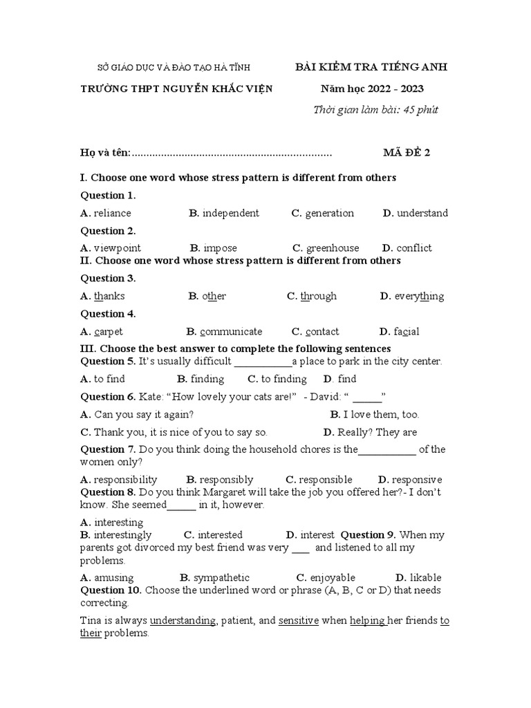  ki m tra ti ng anh m 2 pdf