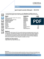 APG-based Biological Liquid Laundry Detergent HCLF24
