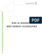 Ras Al Khaimah MEP Design Guidelines-2022-R0