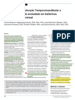 TRAD Prevalence of Temporomandibular Disorders