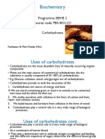 Lecture 1 Carbohydrate