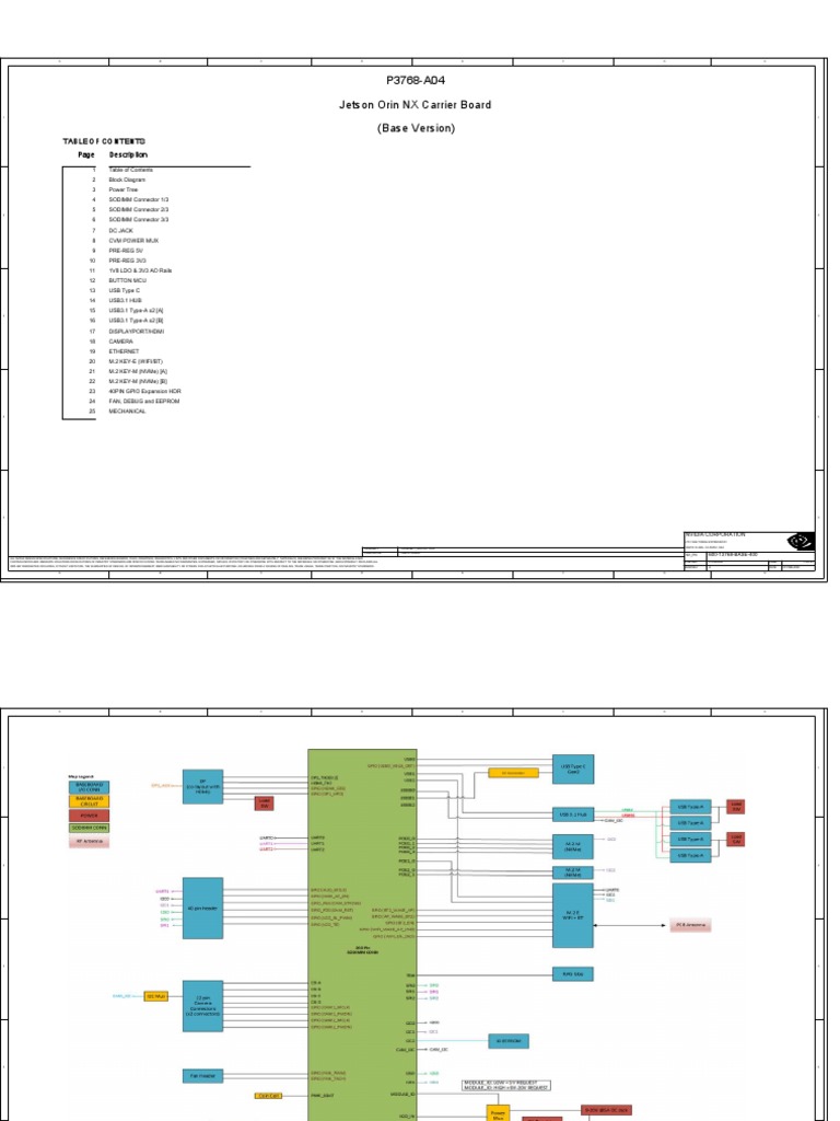 P3768 A04 OrCAD Schematics (Base Version) | Download Free PDF | Implied