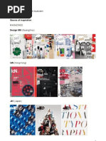 Source of Inspiration: Magazines