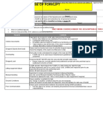 Appendix 3 - Generic Risk Assessment Example Use of Forklift