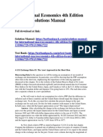 International Economics 4th Edition Feenstra Solutions Manual Download