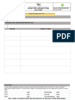 Generic Risk Assessment Form Rev.01