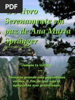 De Livro Serenamente Em Paz