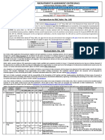 Scientist-B at DRDO, DST, ADA & CME, Govt. of India