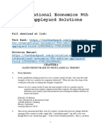 International Economics 9th Edition Appleyard Test Bank Download