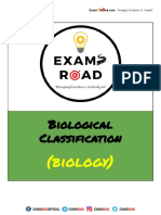 Biological Classification: (Biology)