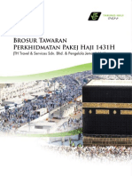 Brosur Tawaran An Pakej Haji 1431H
