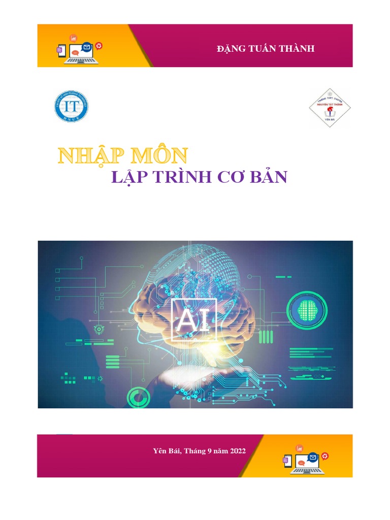 Nhap mon lap trinh co ban pdf