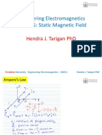 Lecture 15 Static Magnetic Fields (15 Dec 2020)