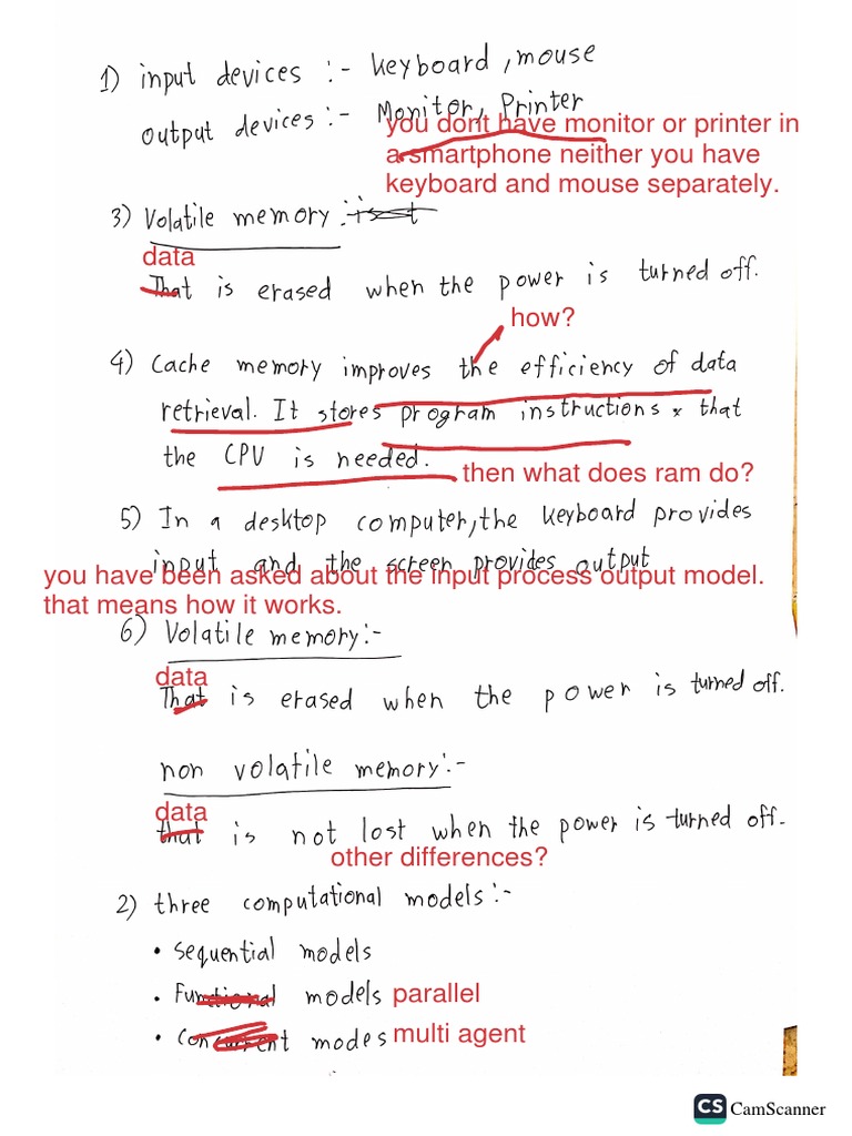 Short test unit 3 igcse cs pdf