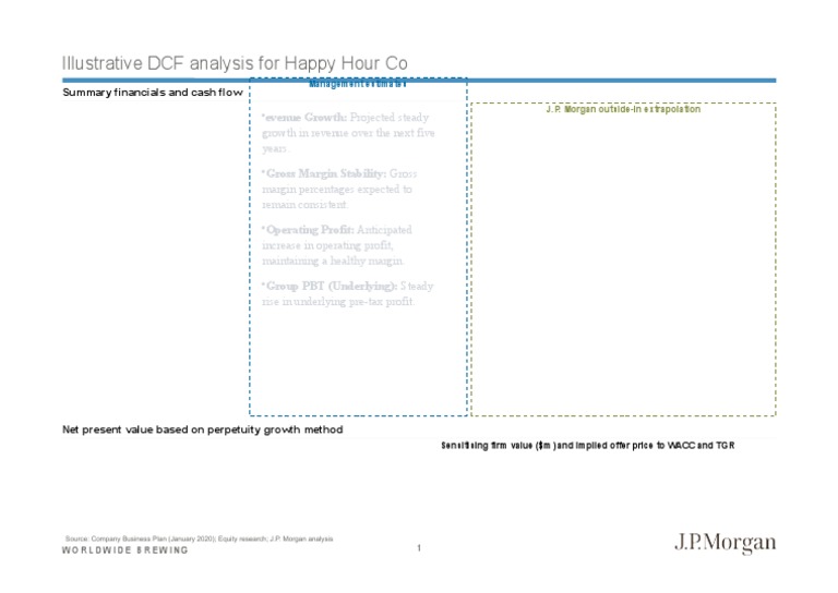 Happy Hour Co Financial Analysis Report | PDF