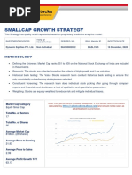 Smallcap Growth Strategy