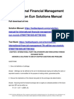 International Financial Management 7th Edition Eun Solutions Manual Download