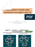 Naskah Kewaspadaan Covid-19