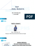 Pra Materi - Sosial Budaya