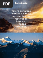 De Tolerância