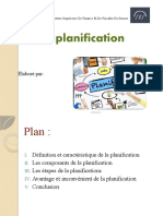 Plan If Ication