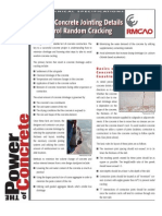 Concrete Jointing Systems