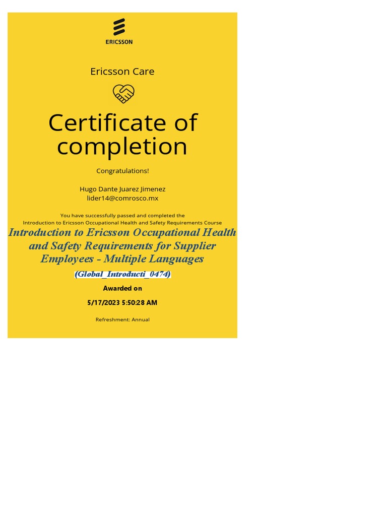 lider14-comrosco-mx-introduction-to-ericsson-occupational-health-and