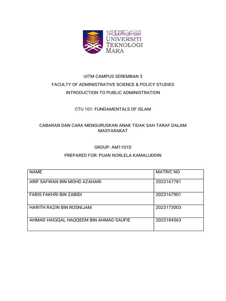 Ctu Assgnmnt | PDF