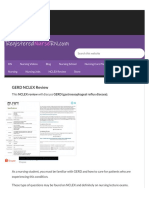 GERD Gastroesophageal Reflux Disease NCLEX Review