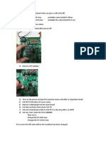 8 - C09-C10 Timer Setting After Maintenance Block