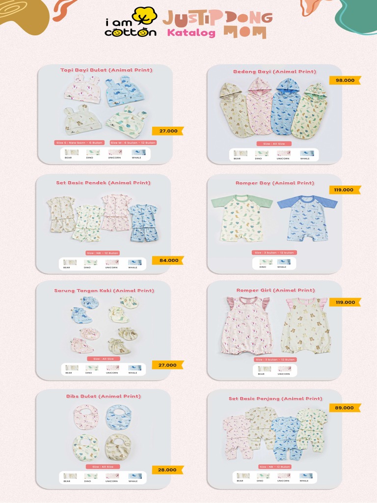 Katalog Produk Jastip I Am Cotton 1.0 | PDF