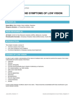 02 Causes and Symptoms of Low Vision