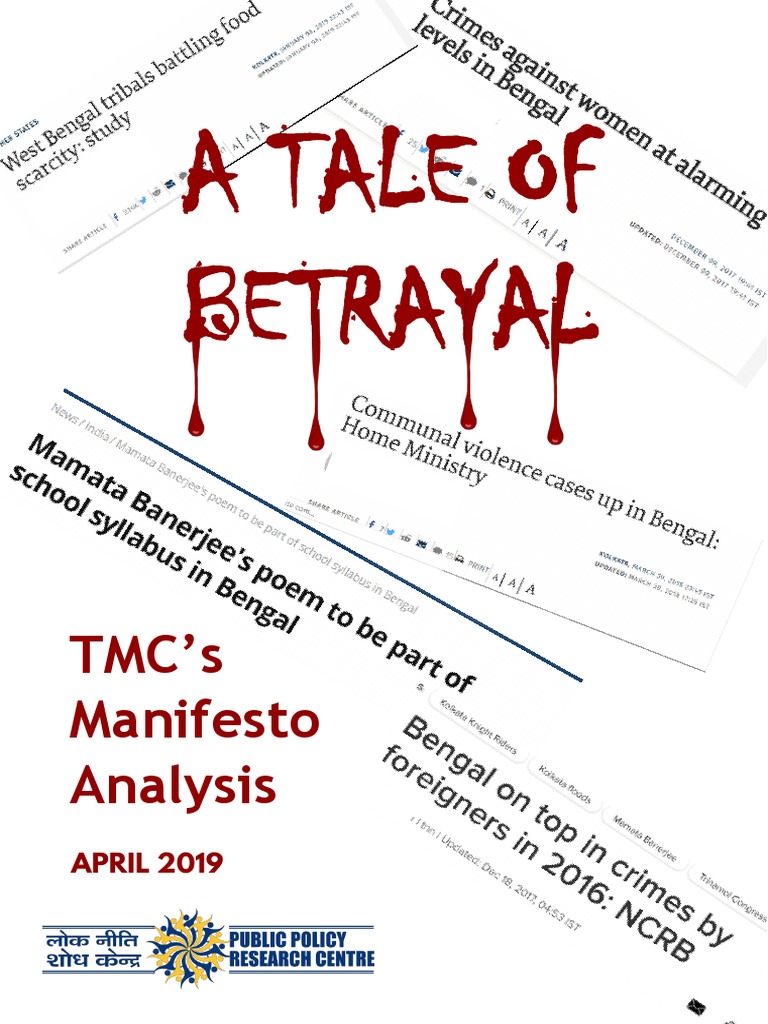 Final Report A Tale of Betrayal PDF Kidnapping Police