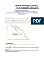 Introduction To Chemical Engineering Thermodynamics 8th Edition Smith Solutions Manual Download