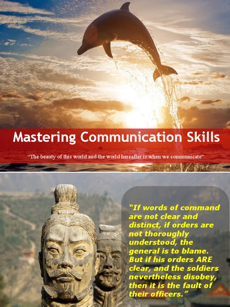 Mastering Communication Skills v3 | PDF | Career & Growth