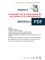 Chapitre 4: Généralités Sur La Construction Des Mécanismes Et La Schématisation