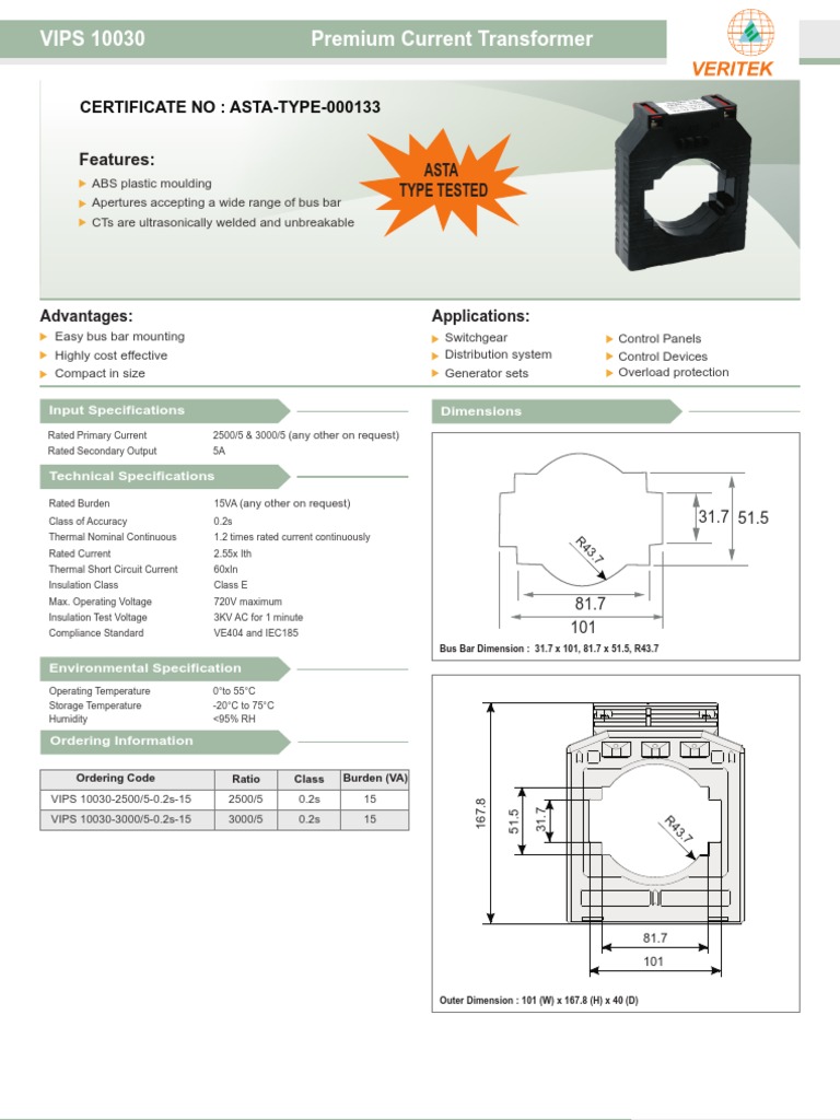 Vips 10030 | PDF