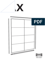 Pax Rahmen F Schiebetuerpaar Mit Schiene Aluminium AA 2213695 6 2