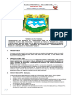 13 - TDR Reformulacion de Pistas y Veredas de JR Leoncio Prado