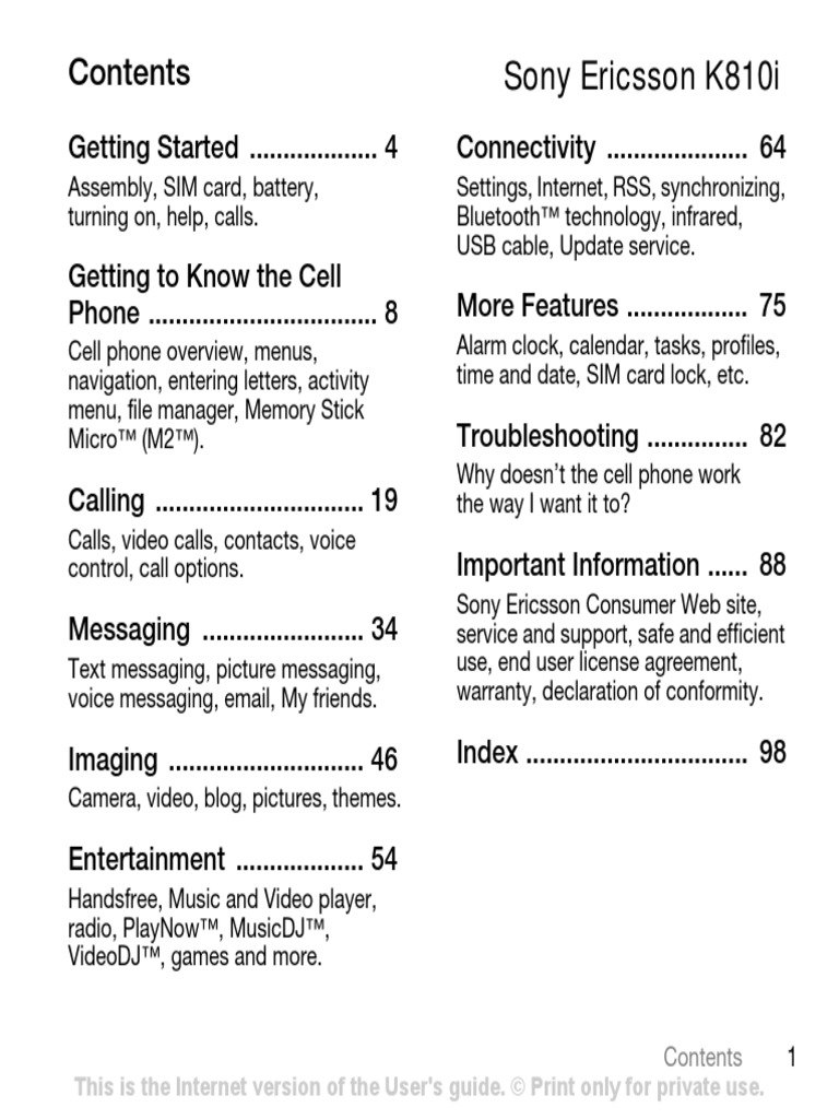 This is the internet version of the user s guide print only for