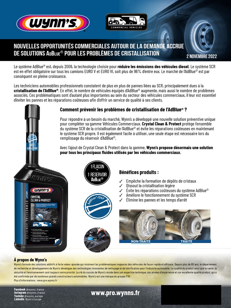 CP Wynns Crystal Clean Protect PDF