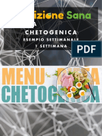 Opuscolo Dieta Chetogenica Settimanale 1 A Settimana