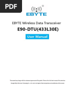 E90-DTU (433L30E) Usermanual EN v1.1