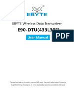 E90-DTU (433L30E) Usermanual EN v1.1